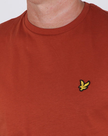 Lyle And Scott T-Shirt Braun Spice