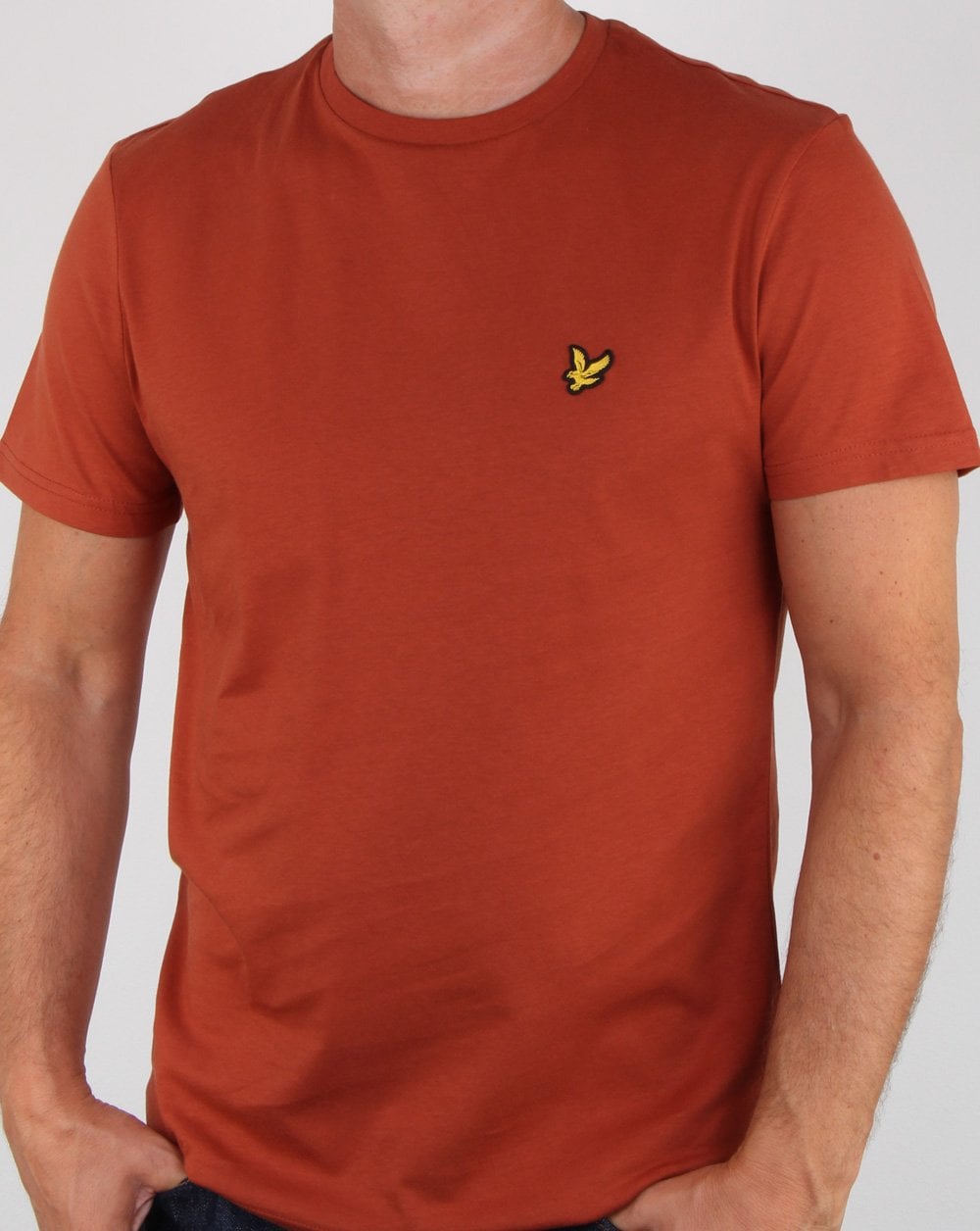 Lyle And Scott T-shirt Brown Spice
