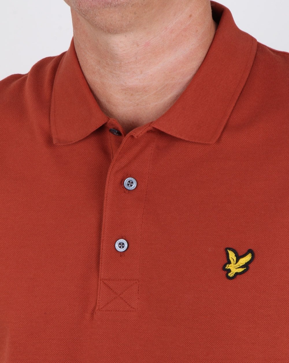 Lyle And Scott Poloshirt Braun Spice