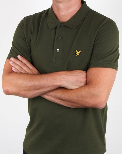 Lyle And Scott Poloshirt Woodland Green