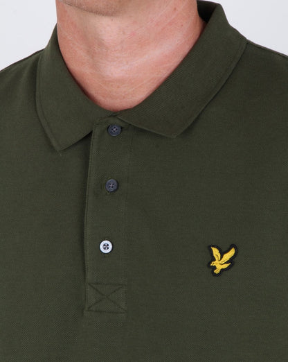 Lyle And Scott Poloshirt Woodland Green