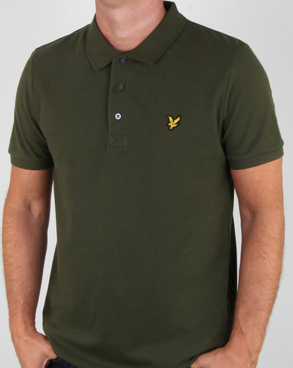 Lyle And Scott Poloshirt Woodland Green