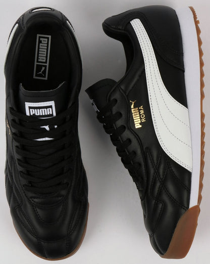 Puma Roma Anniversario Trainer Schwarz/Weiß