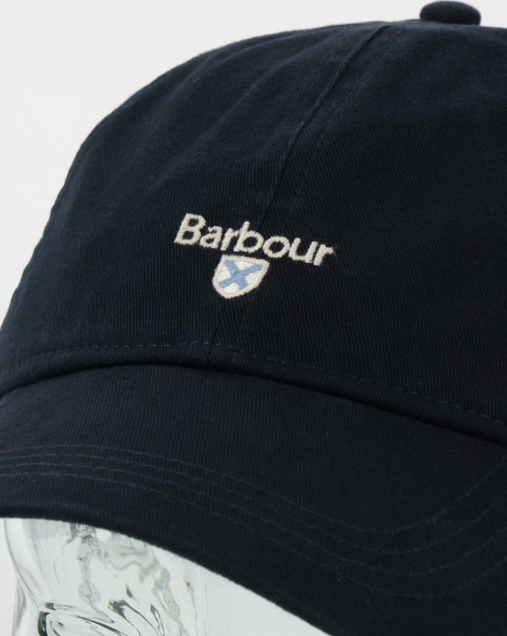 Barbour Cascade Baseball Cap Navy