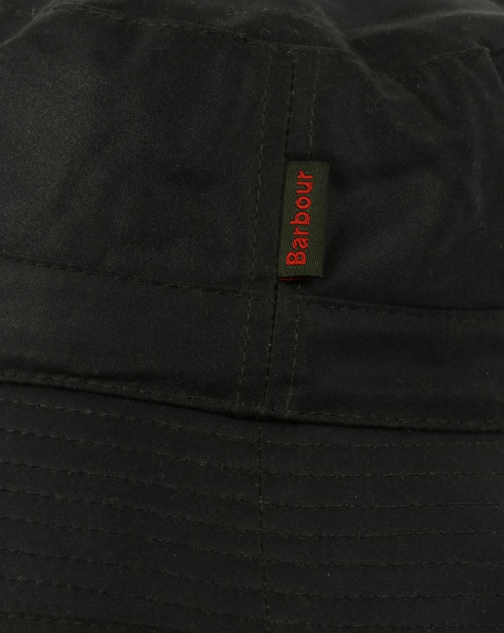 Barbour – Gewachster Fischerhut in Salbeigrün