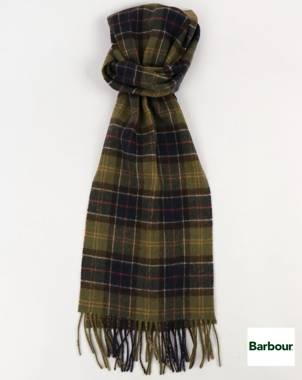 Barbour Tartan Lambswool Scarf Classic