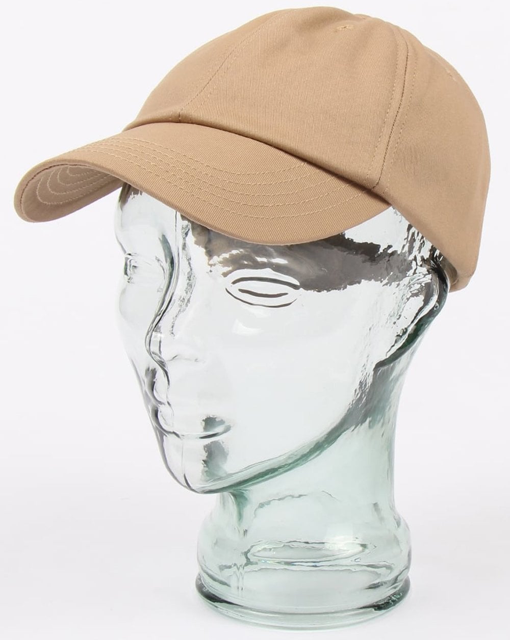 Aquascutum Gunther Canvas Cap Kamel