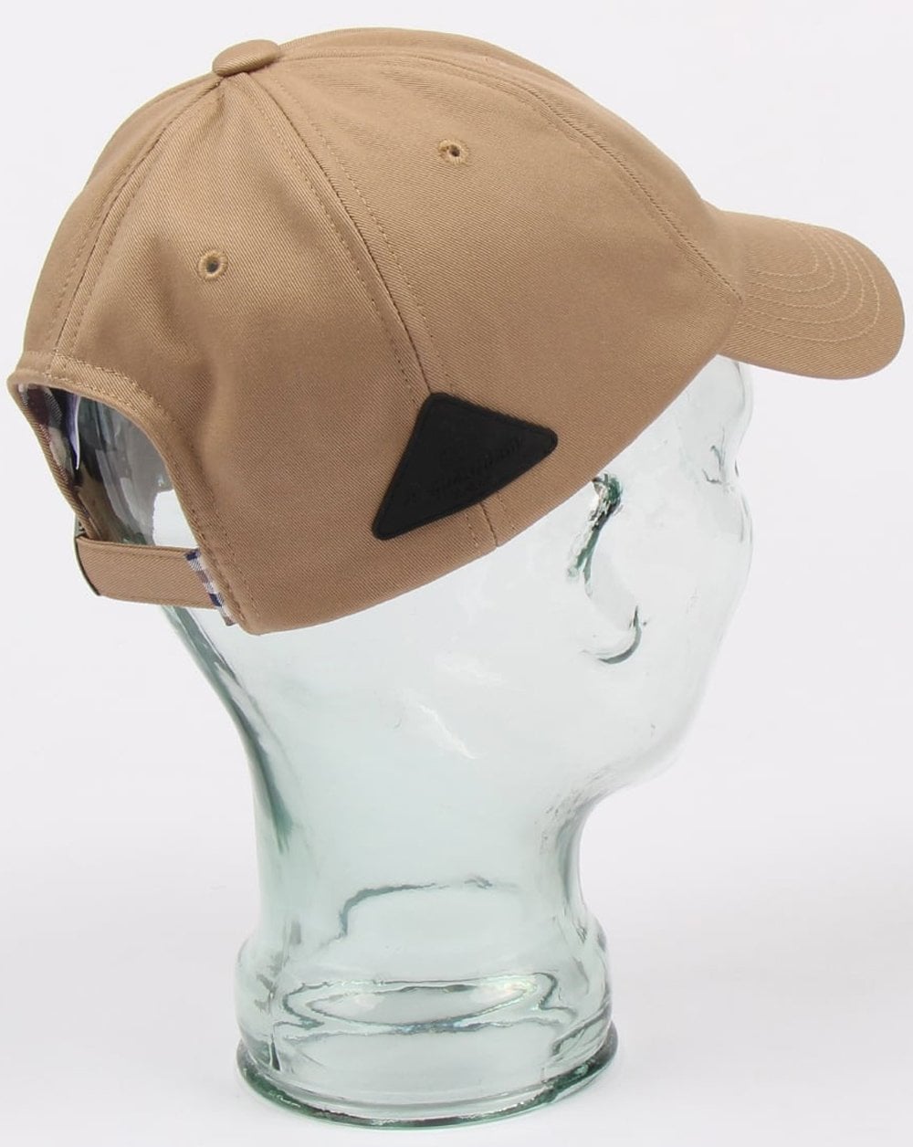 Aquascutum Gunther Canvas Cap Kamel