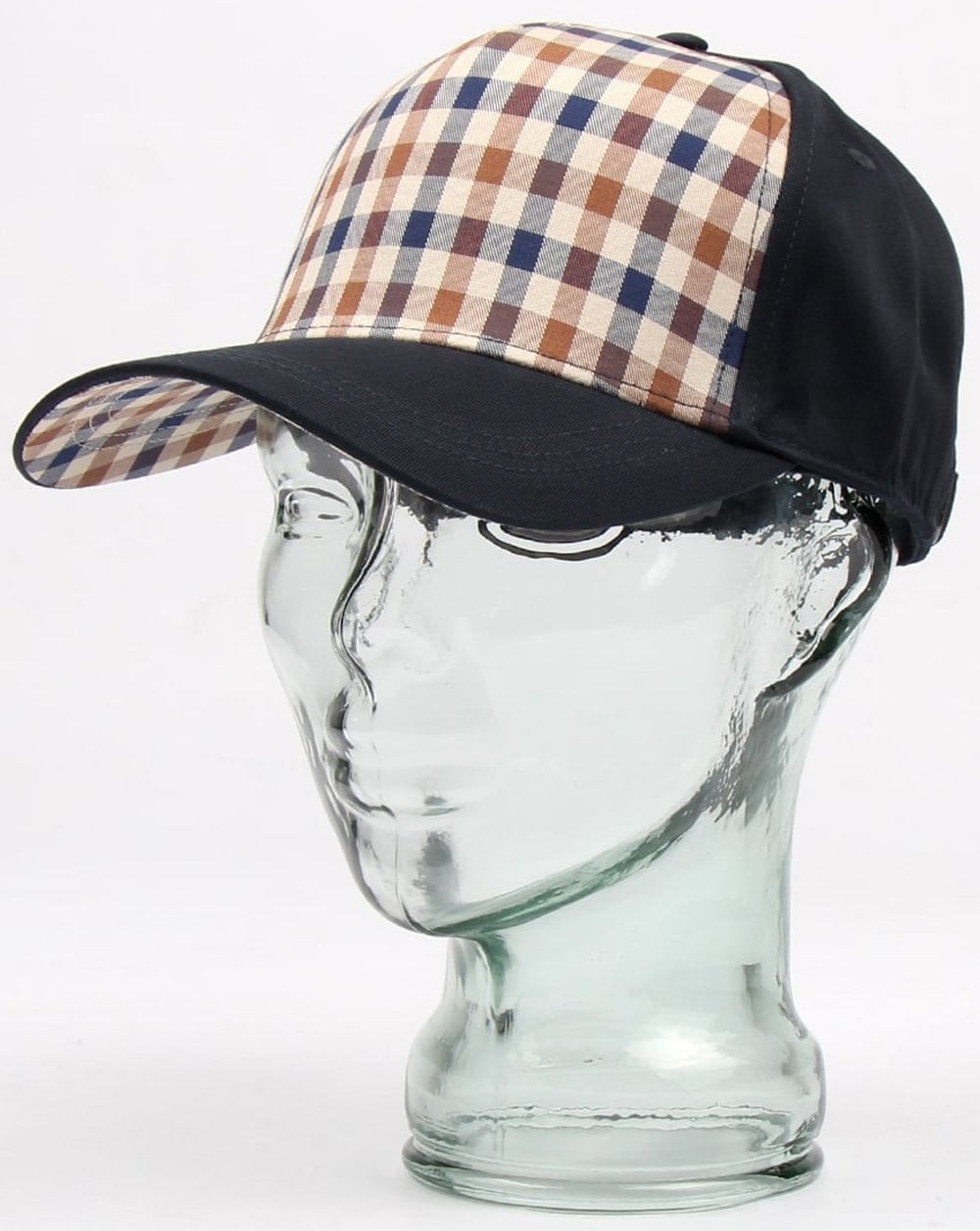 Aquascutum Kiril Cap Marineblau