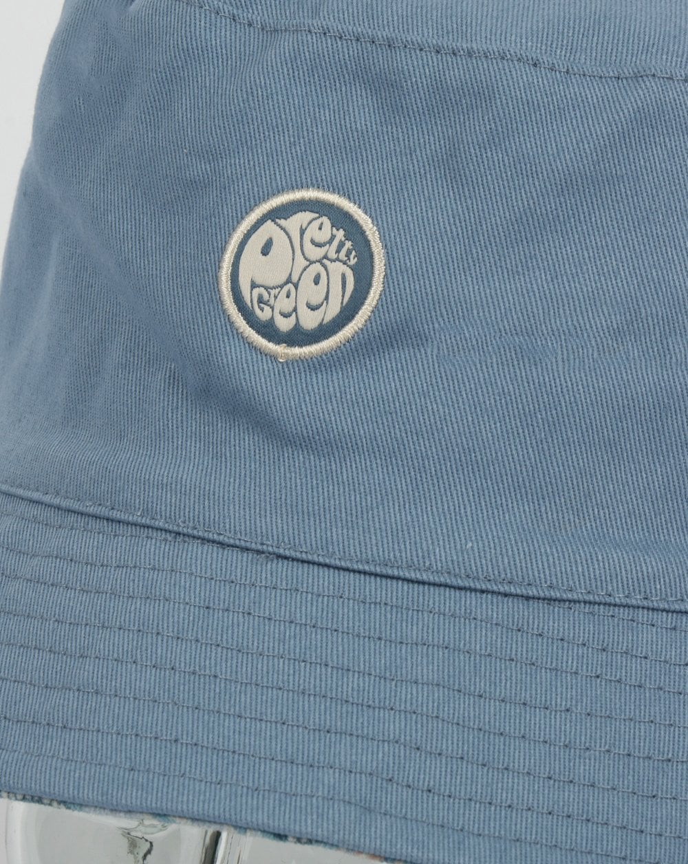 Pretty Green Reversible Paisley Print Bucket Hat Blue