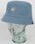 Pretty Green Reversible Paisley Print Bucket Hat Blue