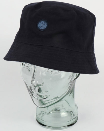 Pretty Green – Wendbarer Fischerhut mit Paisleymuster in Marineblau
