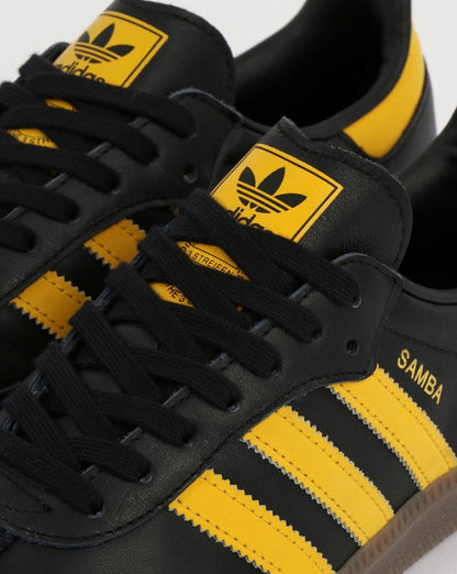 Adidas Samba OG Trainer Schwarz/Gold