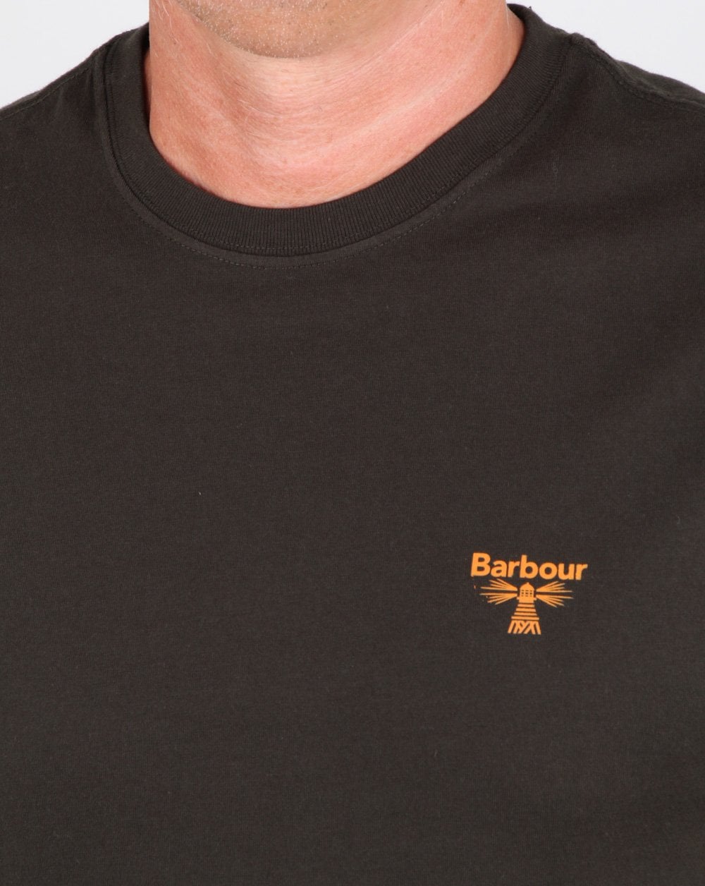 Barbour Beacon T-Shirt Waldgrün