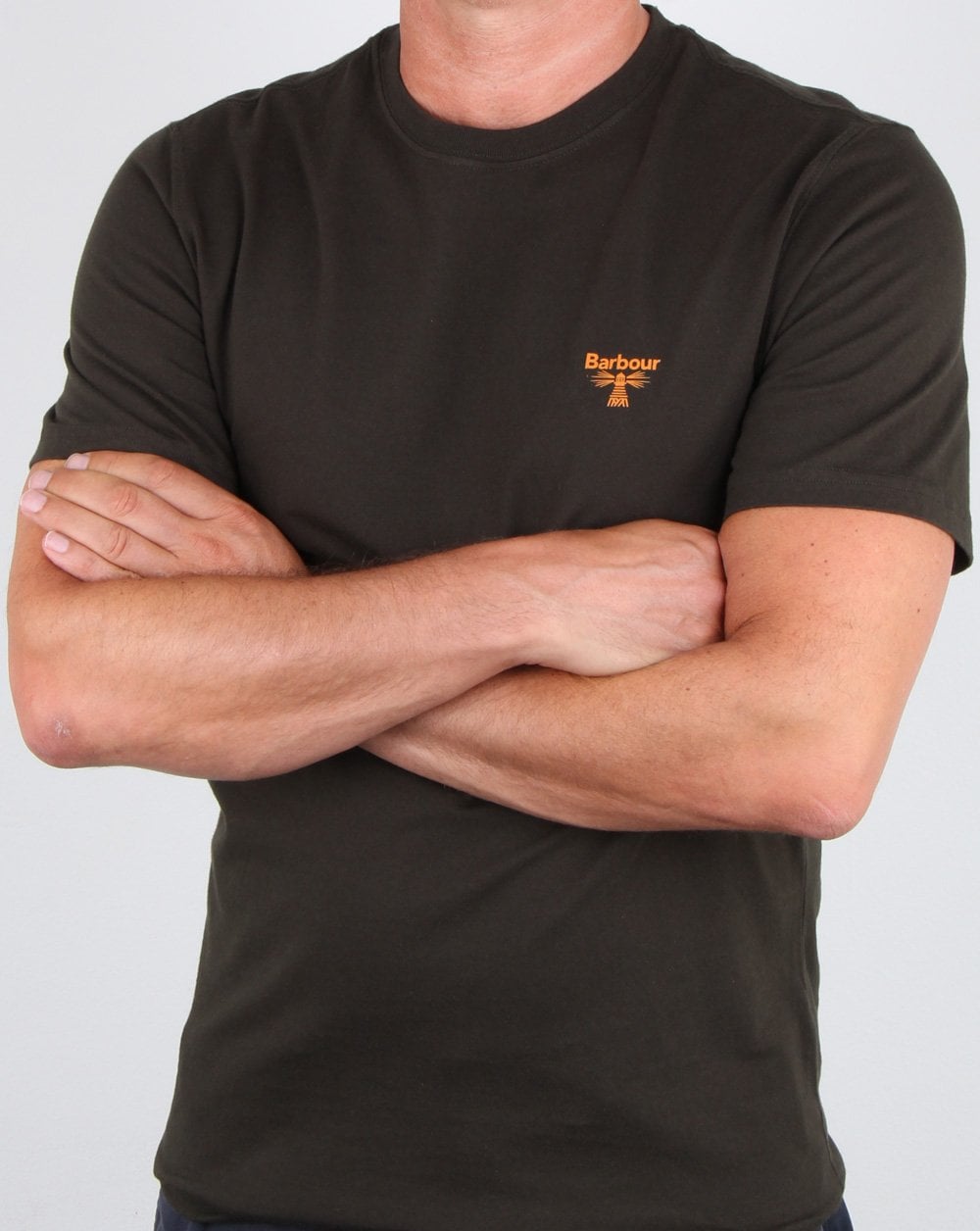 Barbour Beacon T-Shirt Waldgrün