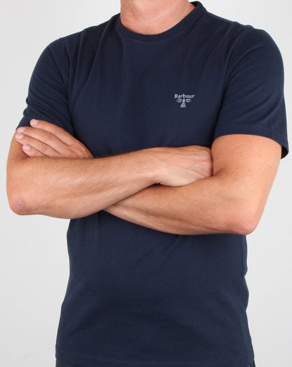 Barbour Beacon T-Shirt New Navy