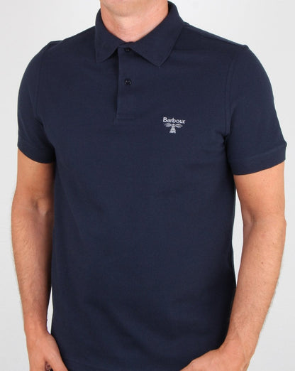 Barbour Beacon Poloshirt New Navy