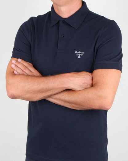 Barbour Beacon Poloshirt New Navy