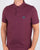 Barbour Business Beacon Polo Shirt Burgundy