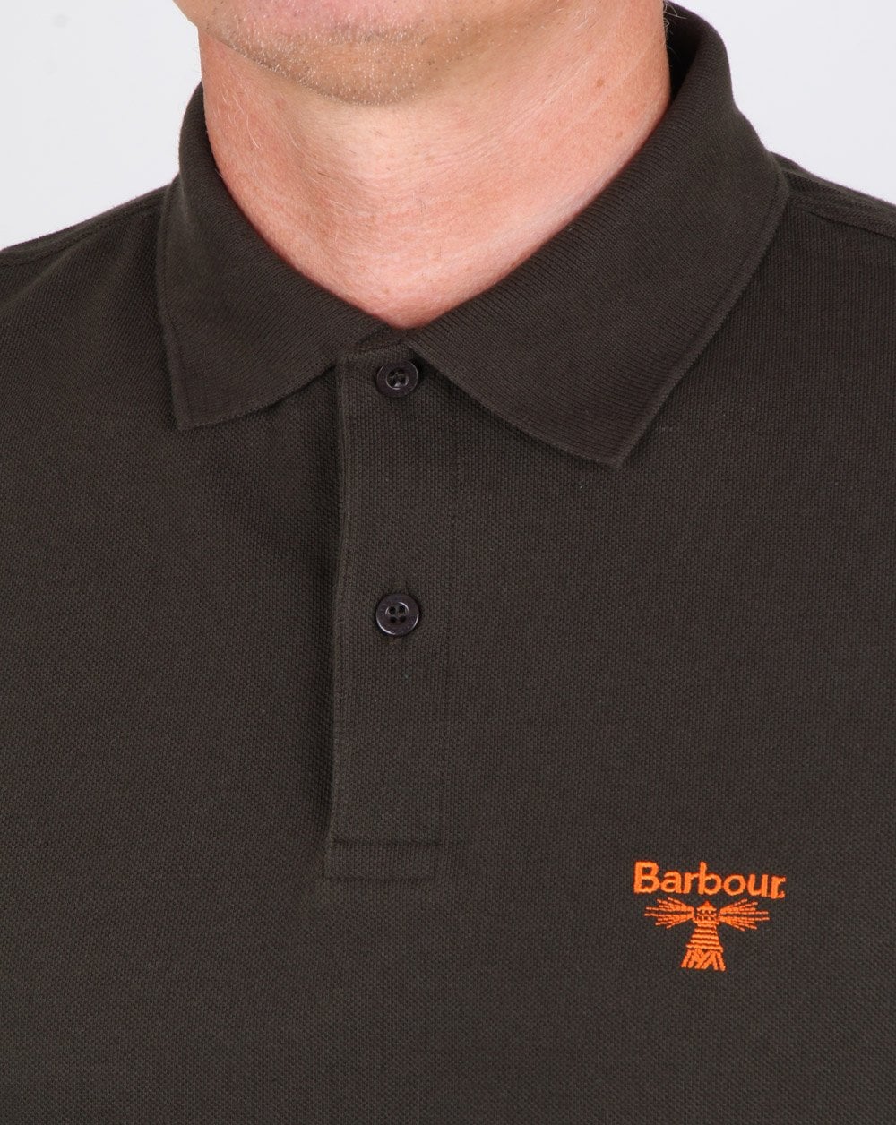 Barbour Business Beacon Polo Shirt Forest Green