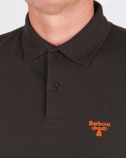 Barbour Business Beacon Poloshirt Waldgrün