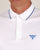 Barbour Business Beacon Tipped Polo Shirt White