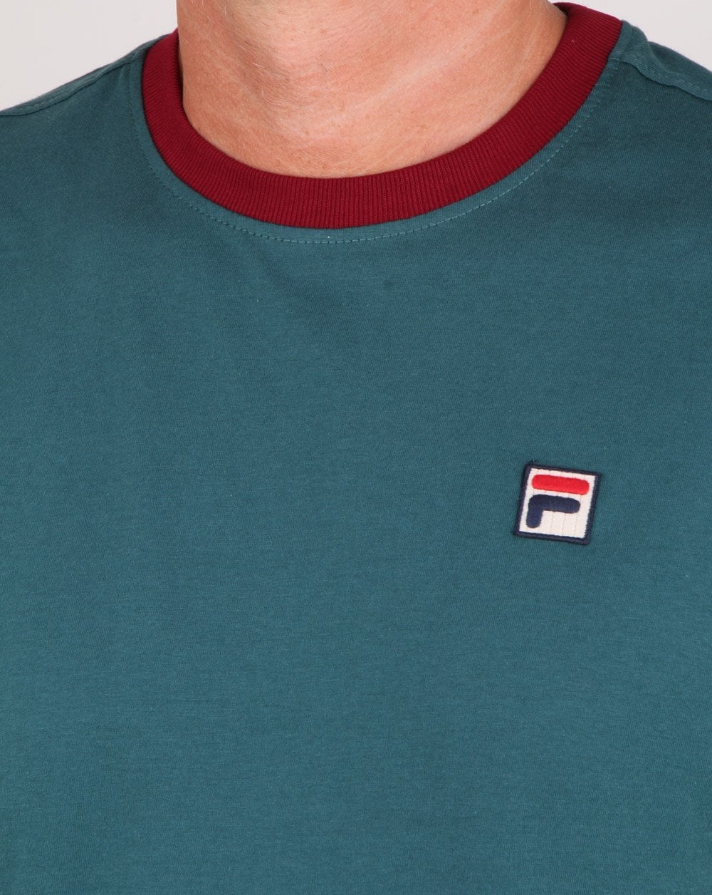 Fila Vintage Marconi T-Shirt Atlantikblau