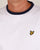 Lyle And Scott Long Sleeve Ringer T-shirt White