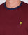 Lyle And Scott Long Sleeve Ringer T-shirt Claret Jug