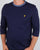 Lyle And Scott Long Sleeve Ringer T-shirt Navy
