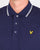 Lyle And Scott Long Sleeve Tipped Polo Shirt Navy