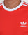 Adidas Originals Retro 3 Stripes T-Shirt B. Red