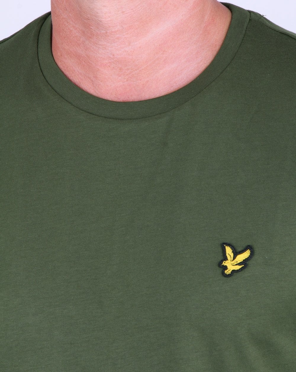 Lyle And Scott – Langärmliges T-Shirt in Waldgrün