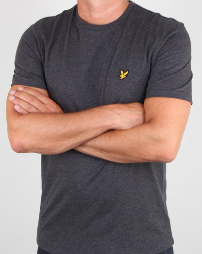Lyle And Scott – T-Shirt in Anthrazitmeliert
