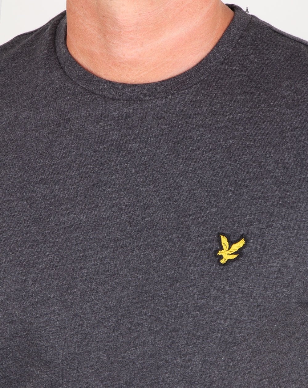 Lyle And Scott – T-Shirt in Anthrazitmeliert