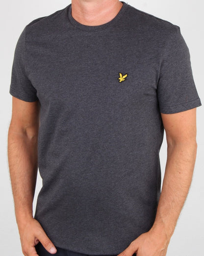 Lyle And Scott – T-Shirt in Anthrazitmeliert