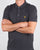 Lyle And Scott Polo Shirt Charcoal Marl