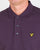 Lyle And Scott Polo Shirt Deep Plum