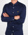 Lyle And Scott Slim Fit Poplin Shirt Navy