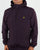Lyle And Scott Zip Through Hooded Jacket Deep Plum