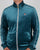 Fila Vintage Finest Velour Track Top Atlantic Blue