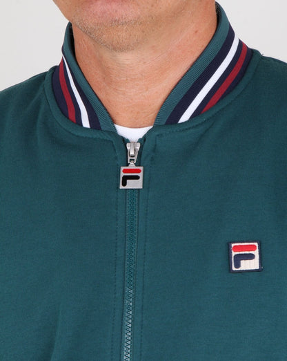 Fila Vintage Mk1 Settanta Trainingsjacke Atlantic Deep/Marineblau