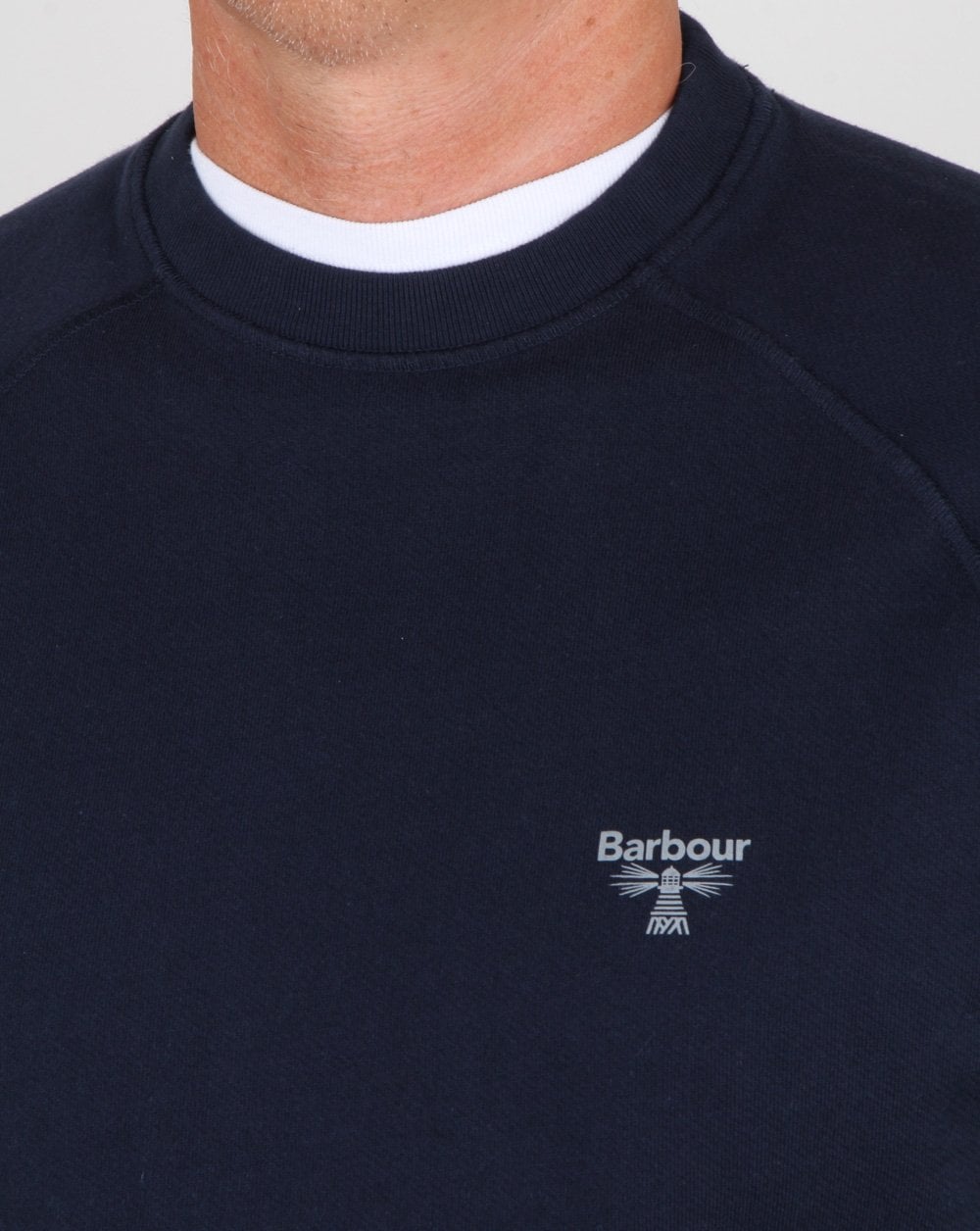 Barbour Beacon Crew Sweatshirt, Neu Marineblau