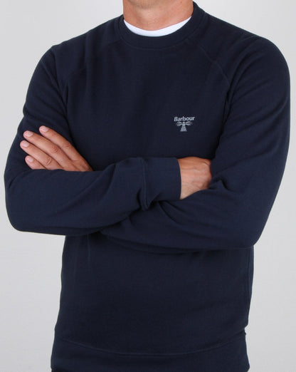 Barbour Beacon Crew Sweatshirt, Neu Marineblau