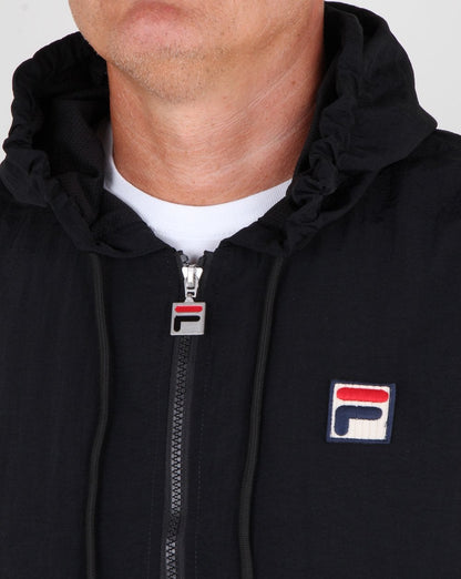 Fila Vintage Tate Jacke Schwarz
