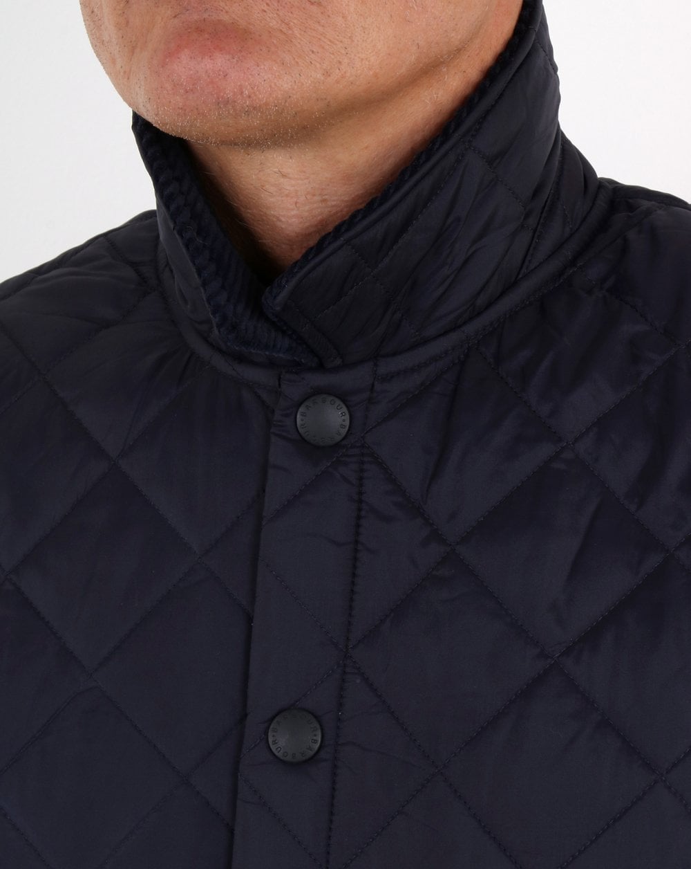 Barbour Heritage classic Quilted Jacket Navy