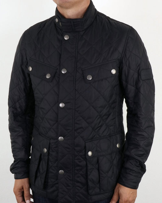 Barbour International Barbour International Ariel Steppjacke Schwarz