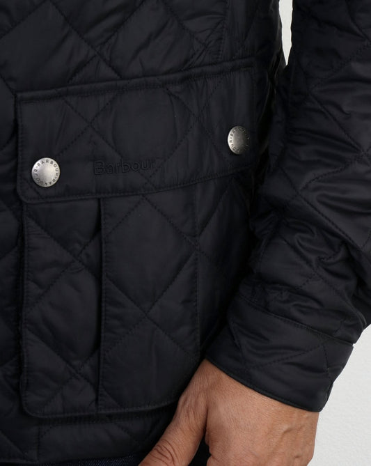 Barbour International Barbour International Ariel Steppjacke Schwarz