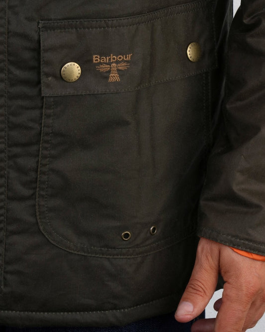 Barbour Barbour Lingmell Wachsjacke Clay
