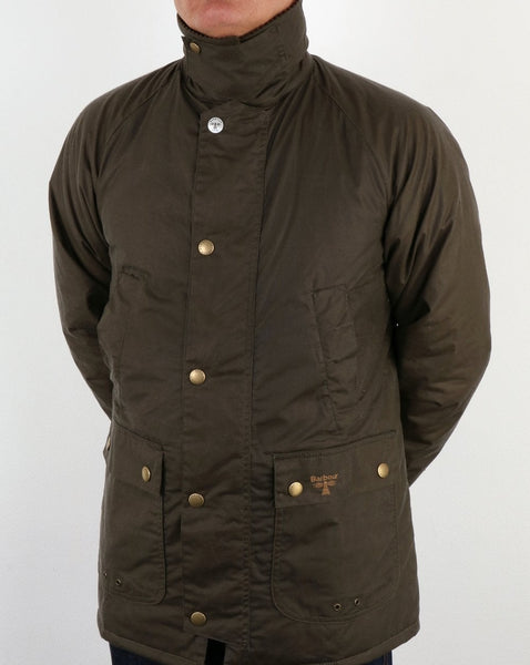 Barbour Lingmell Wax Jacket Clay